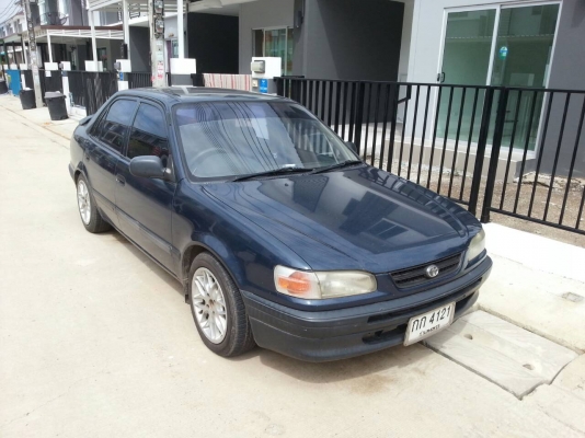 ขายโตโยต้า โคโรล่า เครื่องหัวฉีด1.5 ประหยัดสุดๆ เกียร์ธรรมดา พวงมาลัยเพาเวอร์ รถพร้อมใช้