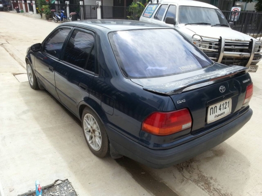 ขายโตโยต้า โคโรล่า เครื่องหัวฉีด1.5 ประหยัดสุดๆ เกียร์ธรรมดา พวงมาลัยเพาเวอร์ รถพร้อมใช้