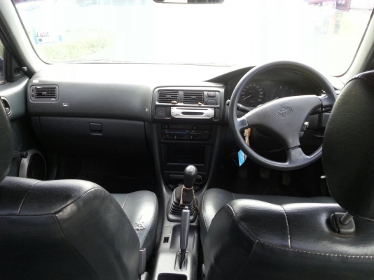 ขายโตโยต้า โคโรล่า เครื่องหัวฉีด1.5 ประหยัดสุดๆ เกียร์ธรรมดา พวงมาลัยเพาเวอร์ รถพร้อมใช้