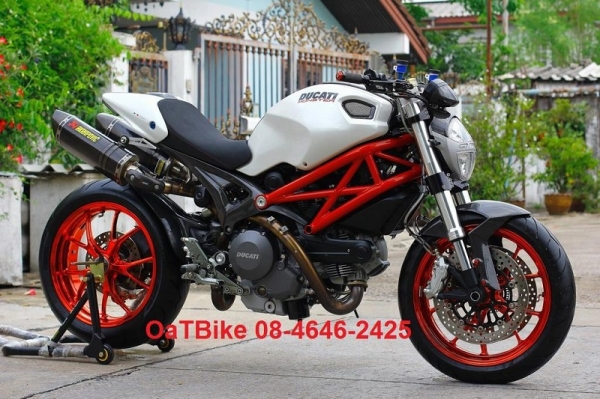 ขาย Ducati 796 แต่งเต็ม