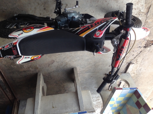 วิบาก 50 cc.สภาพใหม่