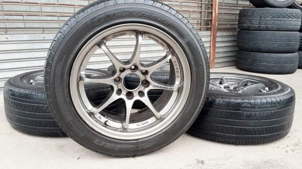 CE28 ขอบ 15 4รู100/114 พร้อมยาง