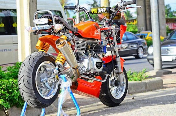 รถต้นแบบ MSX มังกี้ กอลิล่า แต่ง มี100 แบบให้เลือก