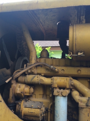 ขายรถแบคโฮ CAT 966C ฝาบาง ราคา 650000