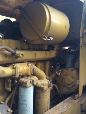 ขายรถแบคโฮ CAT 966C ฝาบาง ราคา 650000