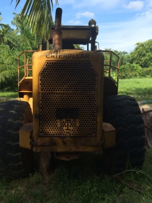 ขายรถแบคโฮ CAT 966C ฝาบาง ราคา 650000
