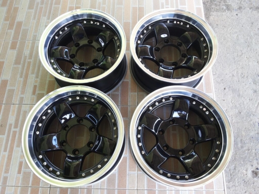 ล้อลาย bradley IX หล่อไม่ซ้ำใคร ราคาสบายกระเป๋า