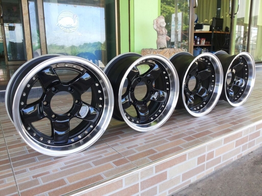 ล้อลาย bradley IX หล่อไม่ซ้ำใคร ราคาสบายกระเป๋า