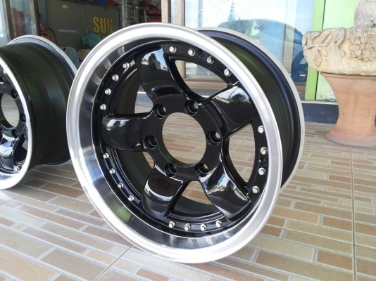 ล้อลาย bradley IX หล่อไม่ซ้ำใคร ราคาสบายกระเป๋า