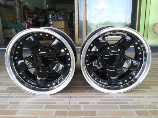 ล้อลาย bradley IX หล่อไม่ซ้ำใคร ราคาสบายกระเป๋า