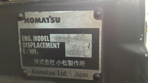 KOMATSU SD10C-5 เครื่องดีเซล ยางตัน รุ่นใหม่ราคาประหยัด นำเข้าจากญี่ปุ่น 090-986-2521 อ๊อบ