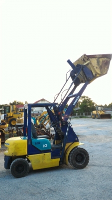 KOMATSU SD10C-5 เครื่องดีเซล ยางตัน รุ่นใหม่ราคาประหยัด นำเข้าจากญี่ปุ่น 090-986-2521 อ๊อบ