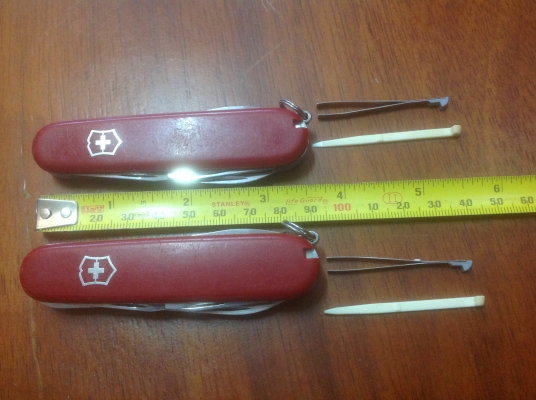 ขายมีดพกเอนกประสงค์ Vintage Victorinox เล่มละ