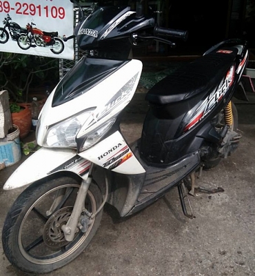 ขายได้ขาย Honda Click110 คาร์บู ถูกๆ