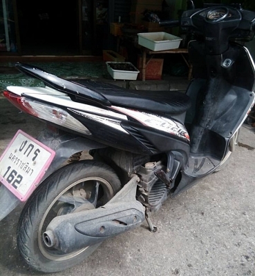 ขายได้ขาย Honda Click110 คาร์บู ถูกๆ