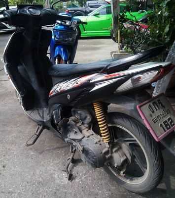 ขายได้ขาย Honda Click110 คาร์บู ถูกๆ