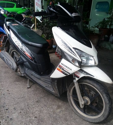 ขายได้ขาย Honda Click110 คาร์บู ถูกๆ