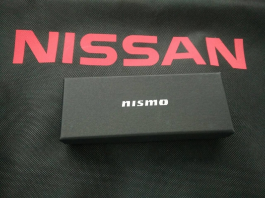 ขายพวงกุญแจซองหนังใส่รีโมท NISMO ของใหม่