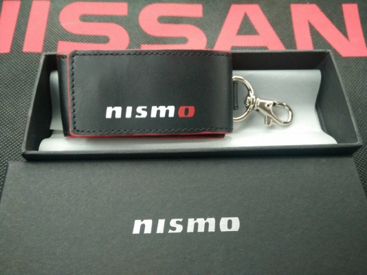 ขายพวงกุญแจซองหนังใส่รีโมท NISMO ของใหม่