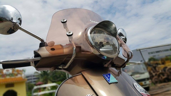 Vespa 2013 สภาพสวย แต่งแท้เต็มลำ รถพร้อมใช้ ขายถูกๆ ต่อรองได้ครับ