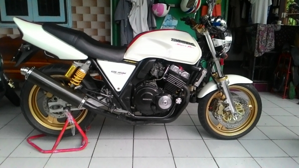 ขายcb400 ปี98 version s