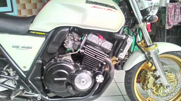 ขายcb400 ปี98 version s