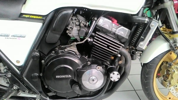 ขายcb400 ปี98 version s