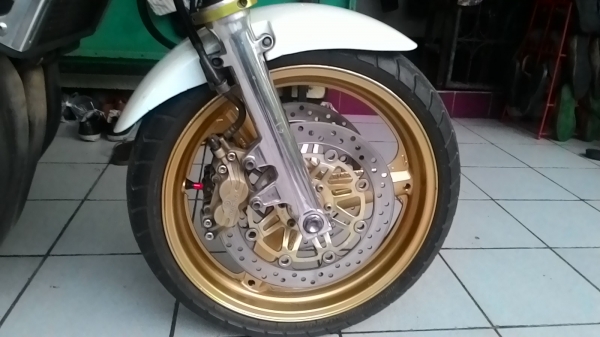 ขายcb400 ปี98 version s