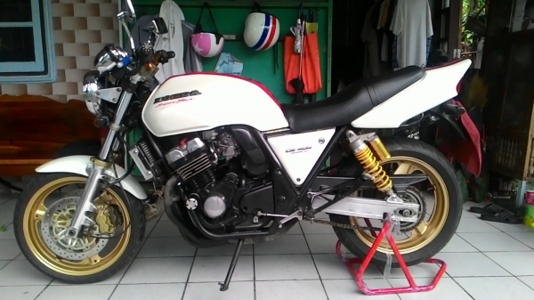 ขายcb400 ปี98 version s