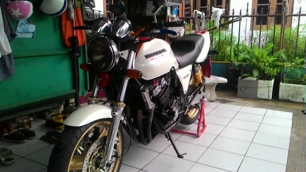 ขายcb400 ปี98 version s