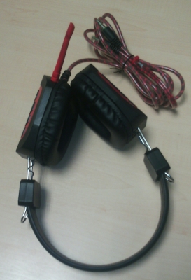 หูฟังพร้อมไมค์โครโฟนในตัว ปรับระดับเสียงได้ สไลด์ขาได้ เสียงดี สภาพใหม่ สนใจโทรคุยกันครับ