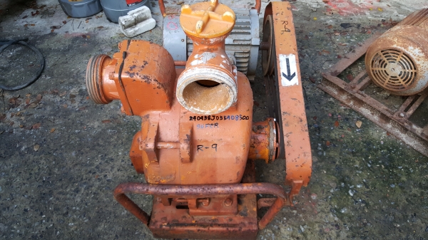 หอยใหญ่ 4 x 4 นิ้ว มอเตอร์ไฟ ญี่ปุ่น รหัสสินค้า R - 9