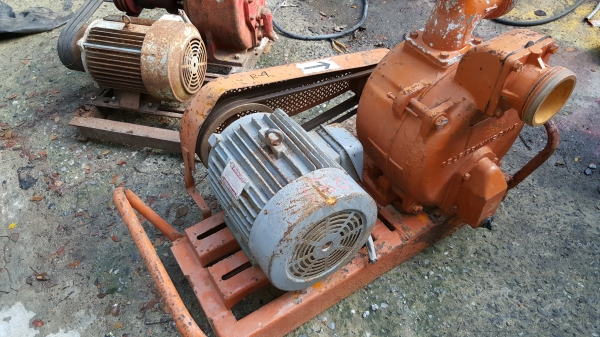 หอยใหญ่ 4 x 4 นิ้ว มอเตอร์ไฟ ญี่ปุ่น รหัสสินค้า R - 9