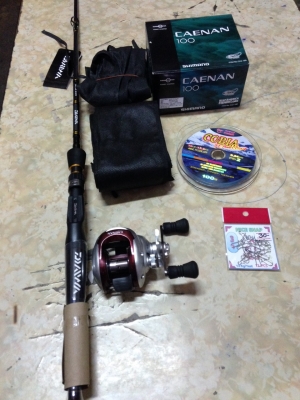 คันเบ็ดพร้อมรอก