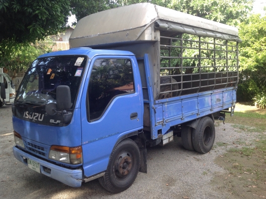 ขาย 6 ล้อเล็ก ไม่ติดเวลา 4HF1-120 แรง  มีลิฟท้าย.