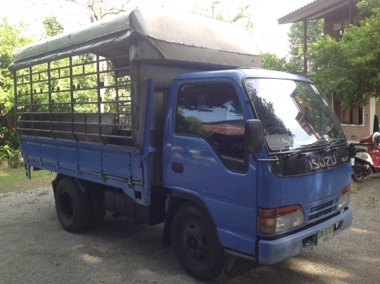 ขาย 6 ล้อเล็ก ไม่ติดเวลา 4HF1-120 แรง  มีลิฟท้าย.