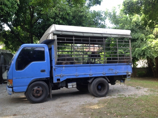 ขาย 6 ล้อเล็ก ไม่ติดเวลา 4HF1-120 แรง  มีลิฟท้าย.