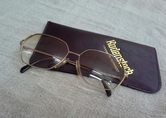 แว่นสายตายาว 2 เลนส์มัลติโค้ท RODENSTOCK made in Germany