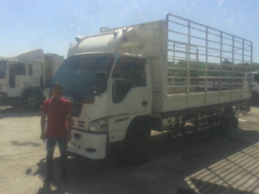 รถบรรทุก 6 ล้อ ISUZU  ELF รุ่น NQR75RY526 175 แรงม้า ปีจดทะเบียน 2551