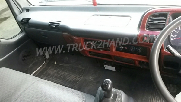 รถบรรทุก 6 ล้อ ISUZU  ELF รุ่น NQR75RY526 175 แรงม้า ปีจดทะเบียน 2551