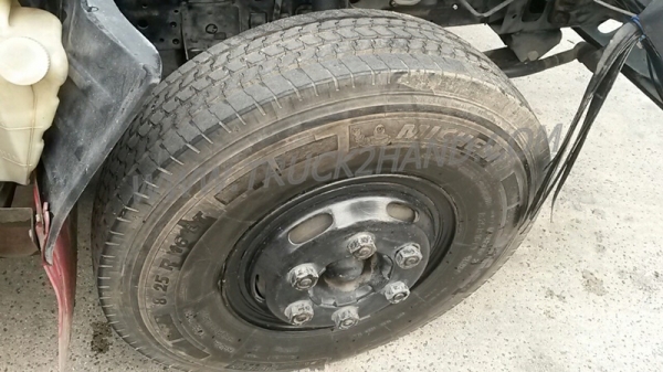 รถบรรทุก 6 ล้อ ISUZU  ELF รุ่น NQR75RY526 175 แรงม้า ปีจดทะเบียน 2551