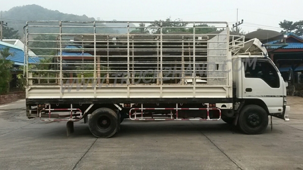 รถบรรทุก 6 ล้อ ISUZU  ELF รุ่น NQR75RY526 175 แรงม้า ปีจดทะเบียน 2551