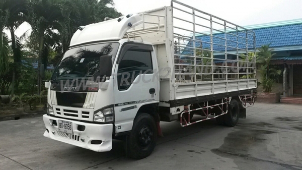 รถบรรทุก 6 ล้อ ISUZU  ELF รุ่น NQR75RY526 175 แรงม้า ปีจดทะเบียน 2551