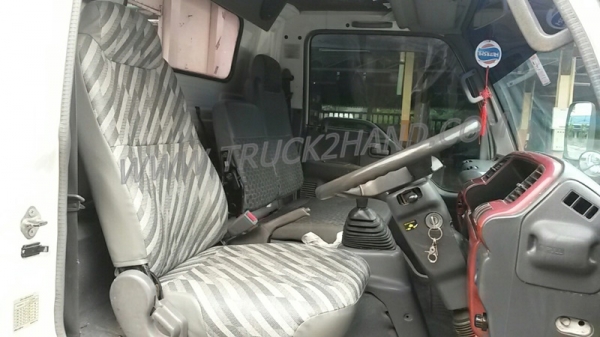 รถบรรทุก 6 ล้อ ISUZU  ELF รุ่น NQR75RY526 175 แรงม้า ปีจดทะเบียน 2551