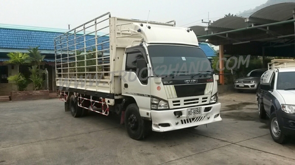 รถบรรทุก 6 ล้อ ISUZU  ELF รุ่น NQR75RY526 175 แรงม้า ปีจดทะเบียน 2551