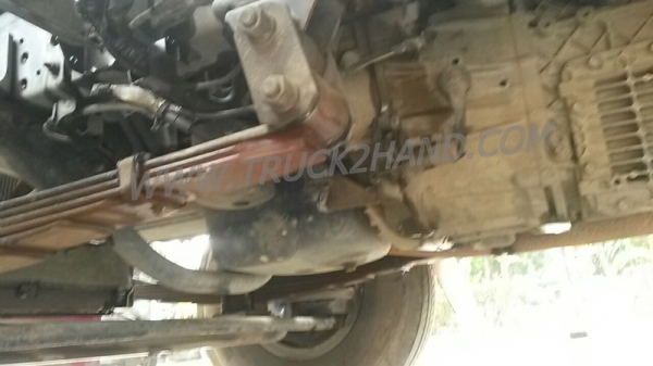 รถบรรทุก 6 ล้อ ISUZU  ELF รุ่น NQR75RY526 175 แรงม้า ปีจดทะเบียน 2551