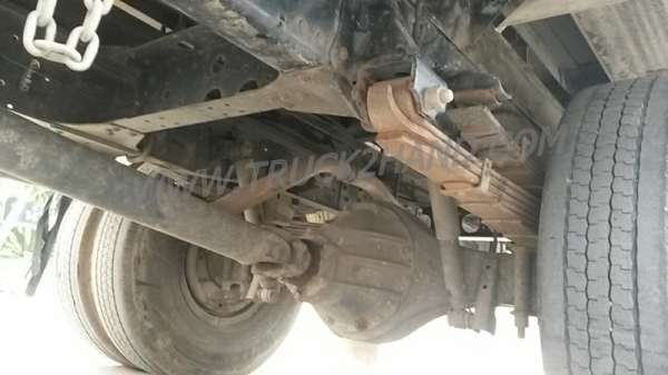 รถบรรทุก 6 ล้อ ISUZU  ELF รุ่น NQR75RY526 175 แรงม้า ปีจดทะเบียน 2551