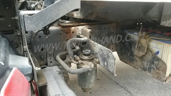 รถบรรทุก 6 ล้อ ISUZU  ELF รุ่น NQR75RY526 175 แรงม้า ปีจดทะเบียน 2551