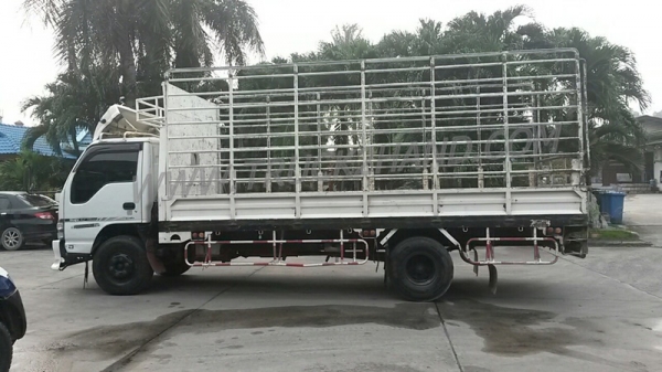 รถบรรทุก 6 ล้อ ISUZU  ELF รุ่น NQR75RY526 175 แรงม้า ปีจดทะเบียน 2551