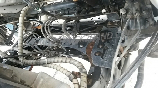 รถบรรทุก 6 ล้อ ISUZU  ELF รุ่น NQR75RY526 175 แรงม้า ปีจดทะเบียน 2551